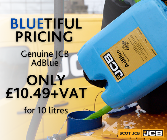 AdBlue £10.40+VAT for 10l