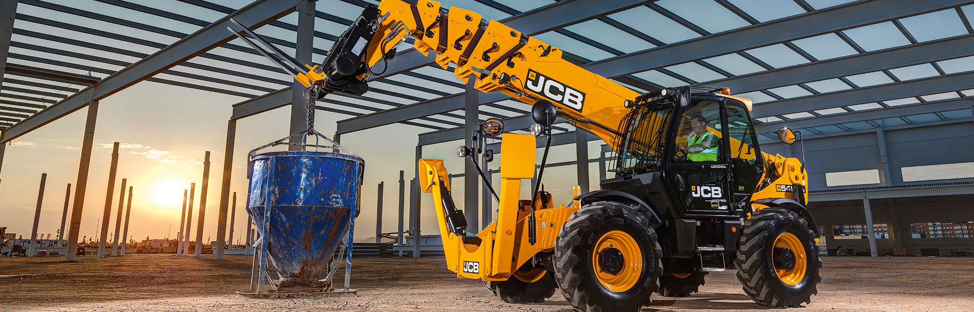 jcb telehandler 540