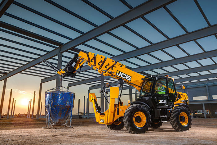 jcb telehandler 540