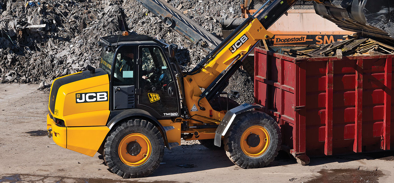 JCB Telescopic Wheel Loader