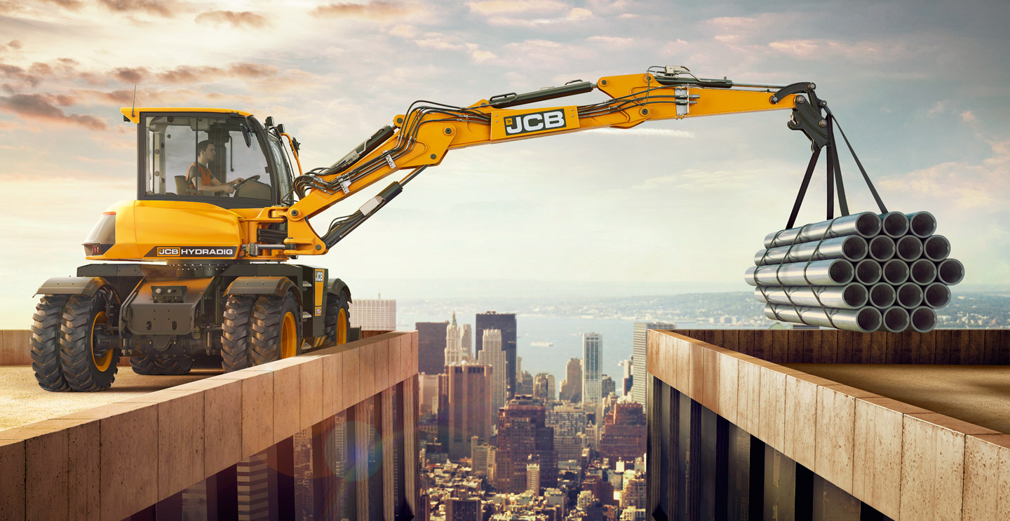 The Hydradig provides class leading stability