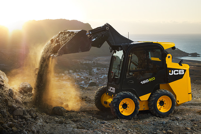 JCB Skid Steer Loader 190