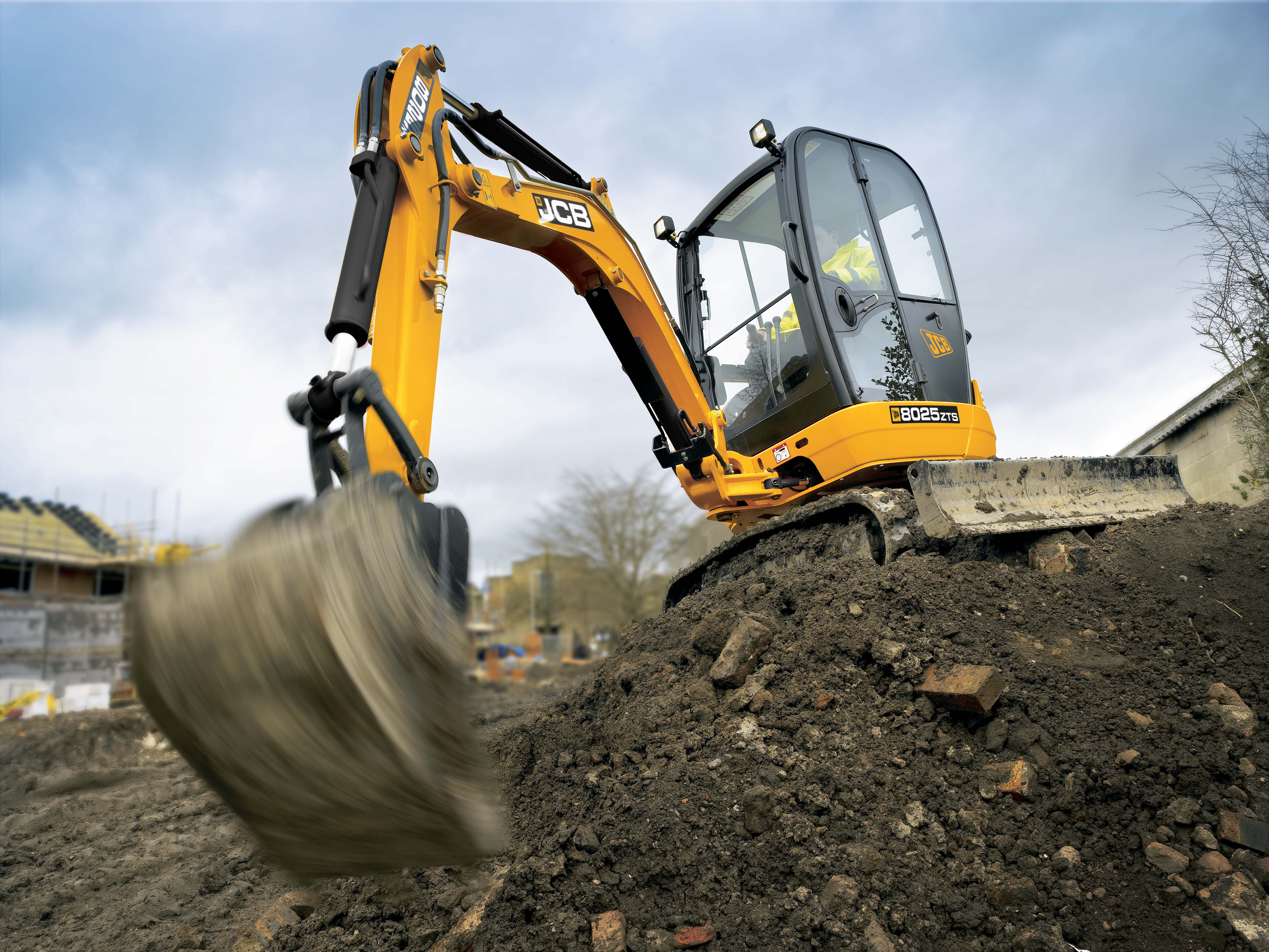 JCB Mini Excavators