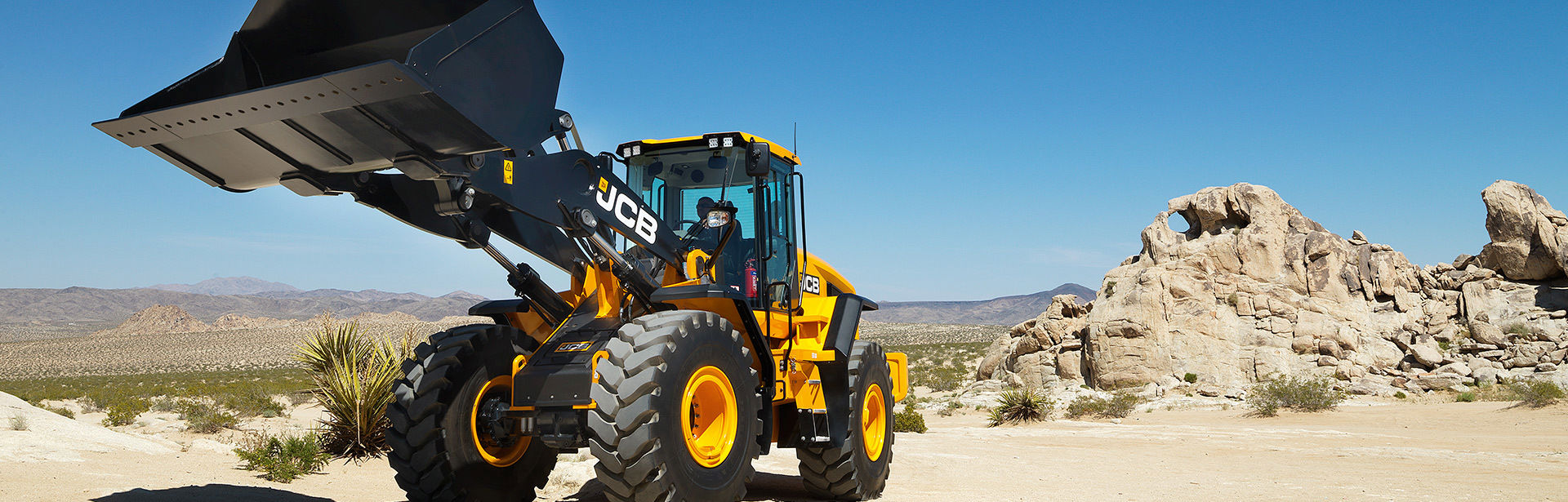 JCB Loaders | Front End Loaders | Scot JCB