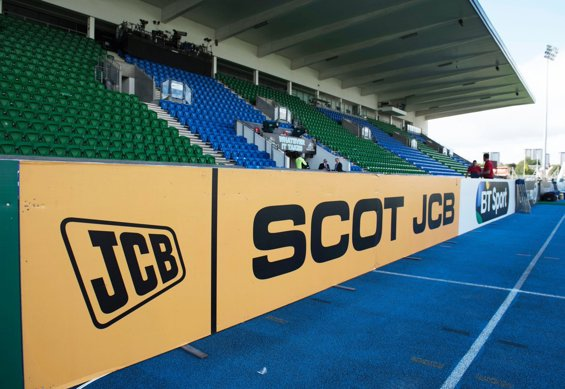 Scot JCB Glasgow Warriors