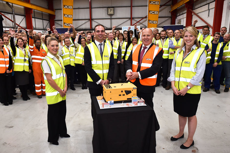 JCB Power 10th anniversary