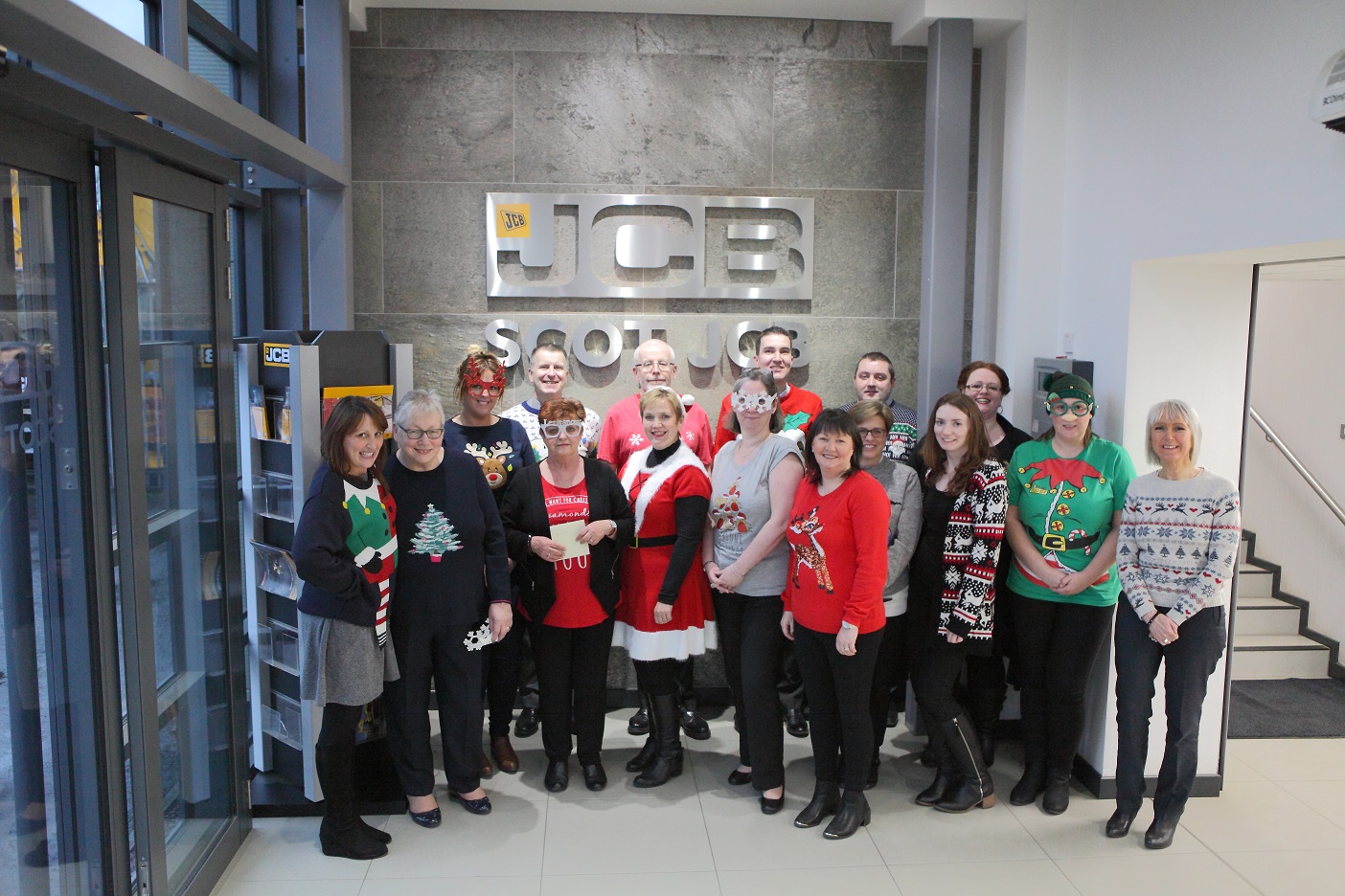 Scot JCB Christmas Jumpers