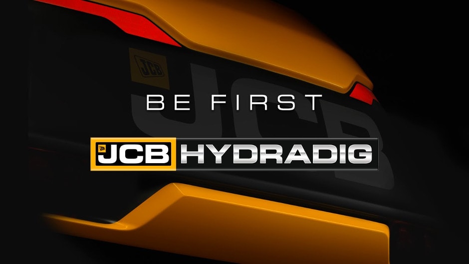Be the First with the JCB Hydradig