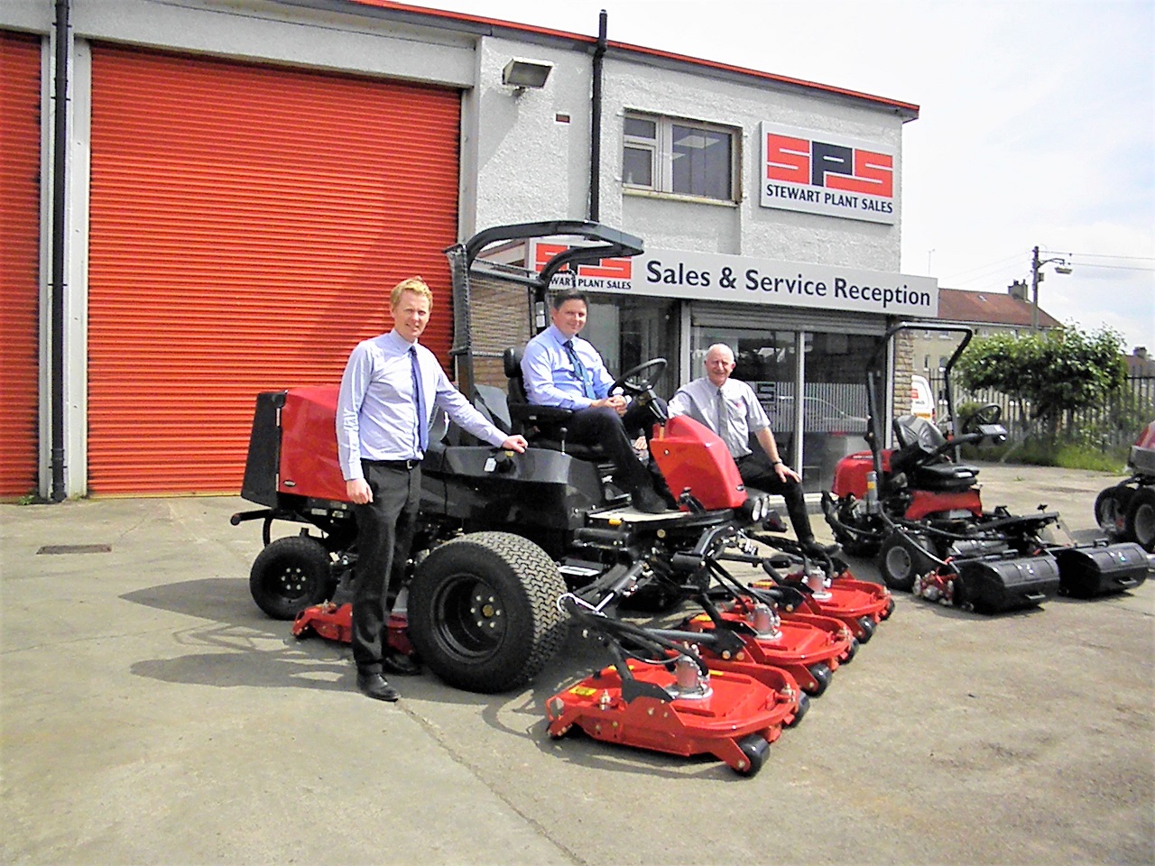 SPS Appointed Baroness Dealer for Central and Southern Scotland