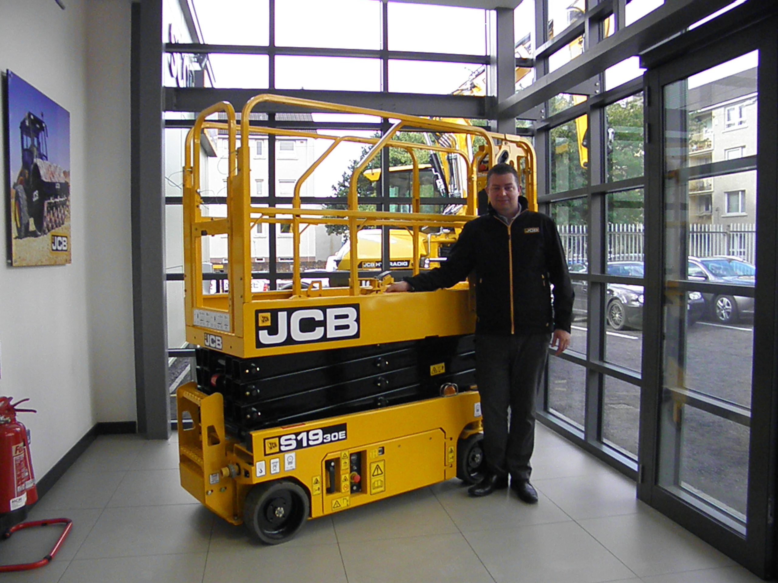 We welcome Andy Gillies as our new Sales Engineer