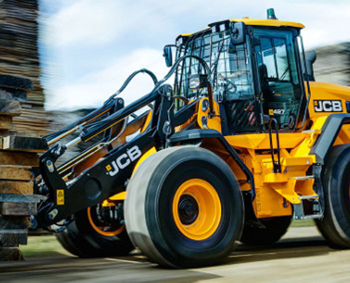 JCB Wheel Loaders - Scot JCB