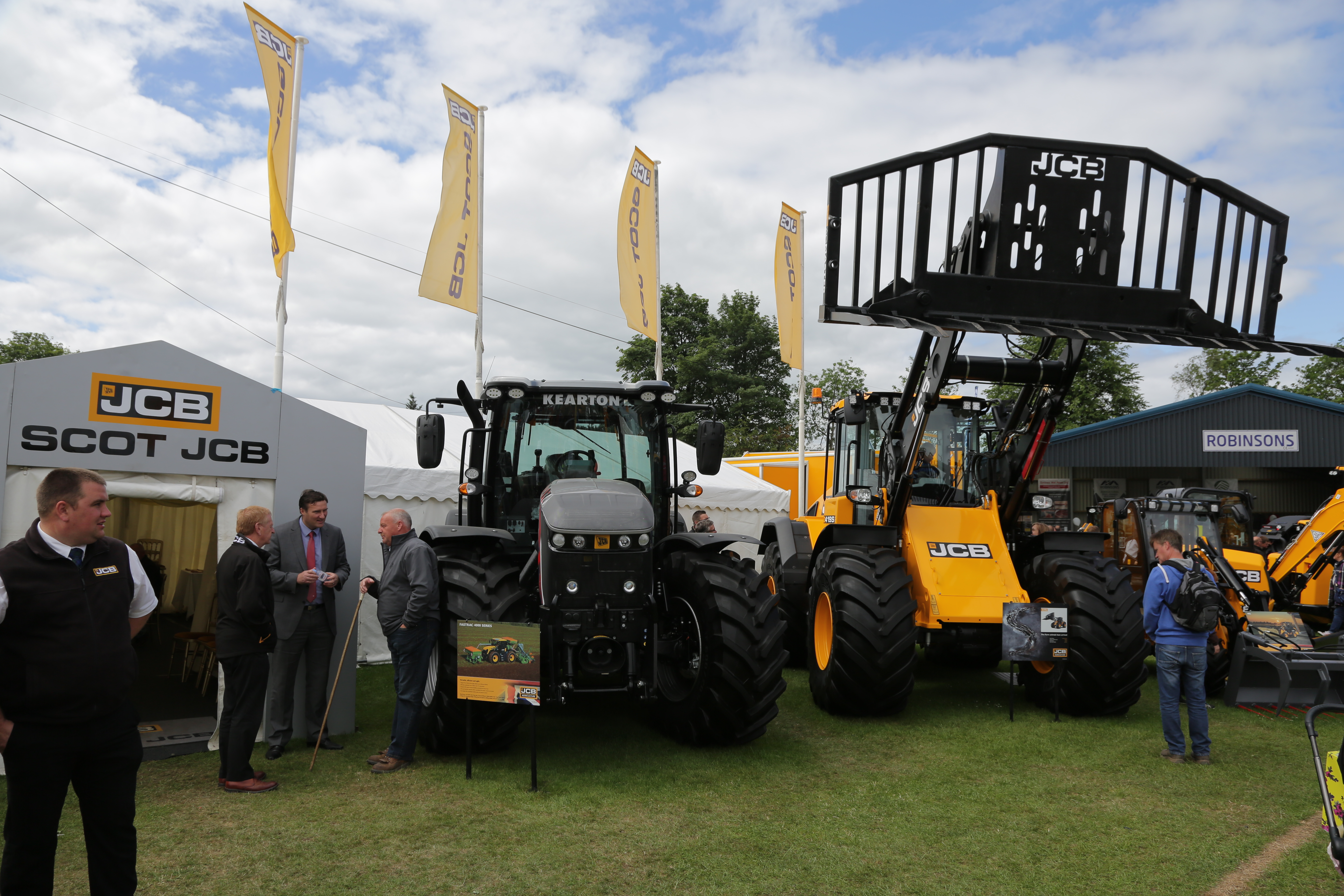 A look back at show season for Scot JCB