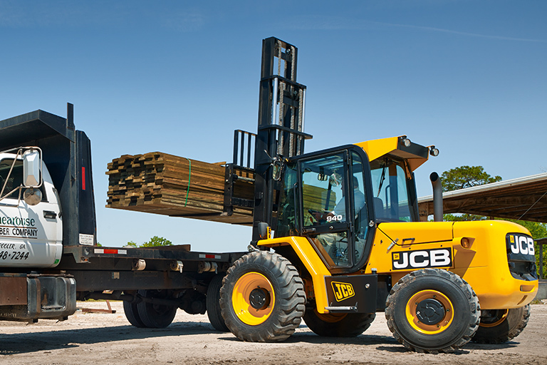 JCB Rough Terrain Forklift Trucks - Scot JCB