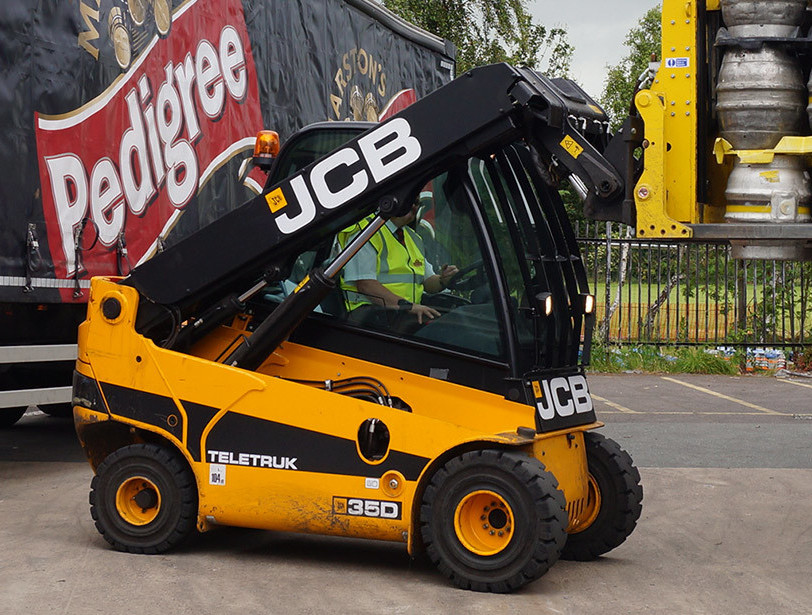 JCB 35D Telescopic Forklifts - Scot JCB