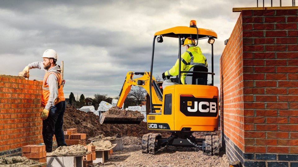 Jcb 18z 1 Mini Excavator Scot Jcb Jcb 18z 1 Mini Excavator Scot Jcb