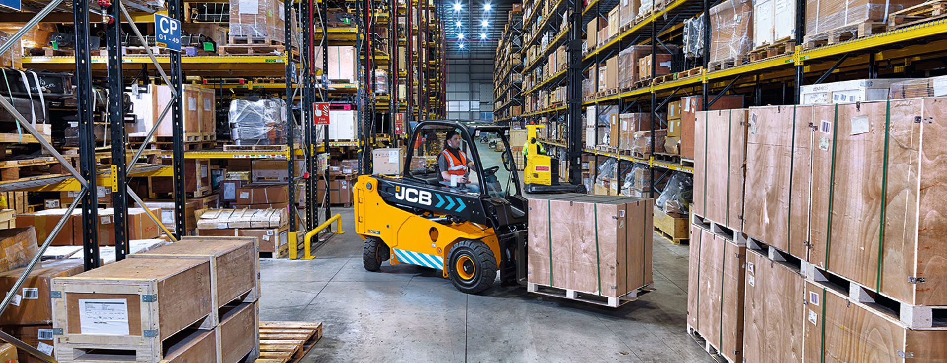 JCB TLT 30-19E Teletruck Forklift - Scot JCB