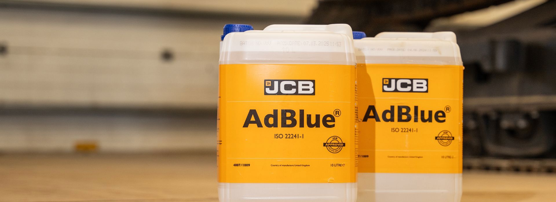 Adblue Landing Page Banner