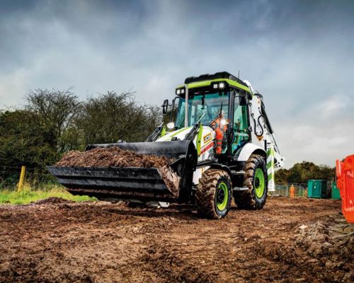 Hydrogen Backhoe Summary Image