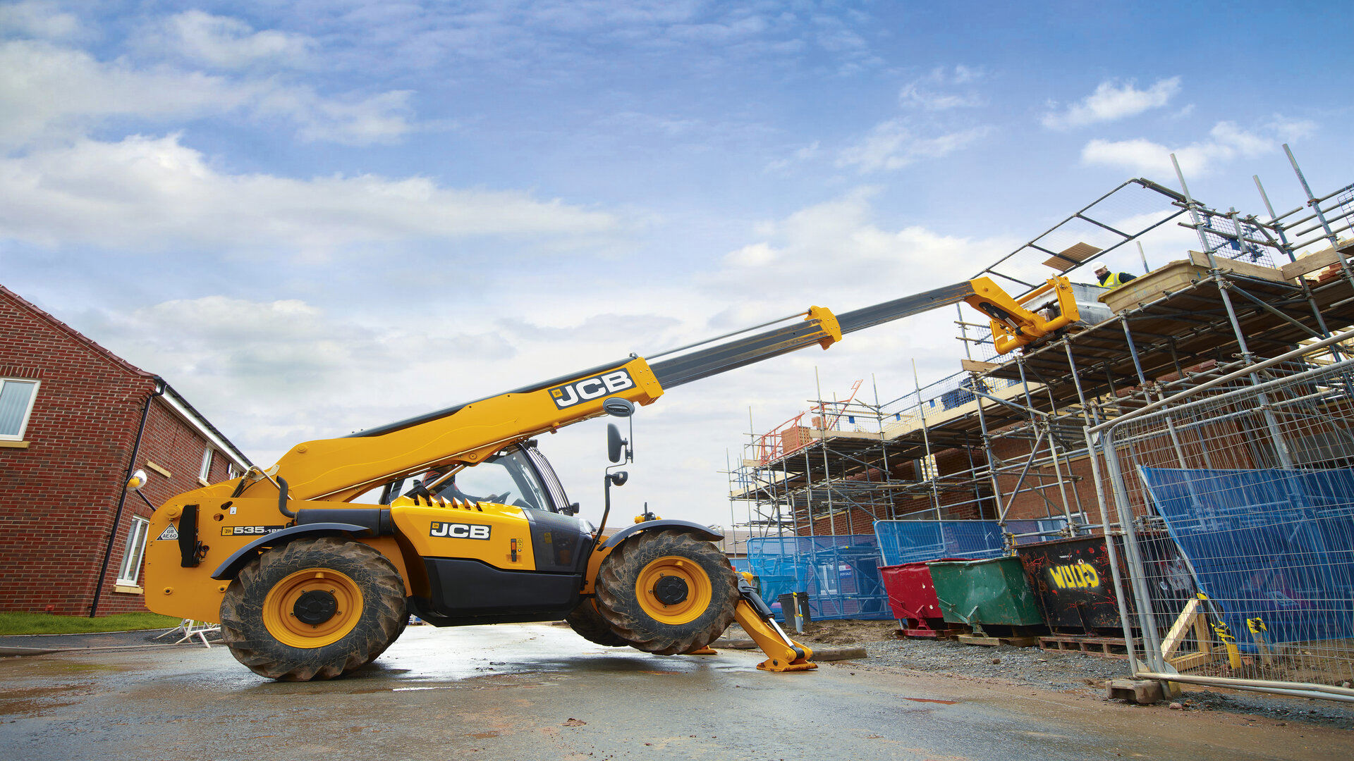 Jcb Telehandler Dimensions at Arlene Perkins blog