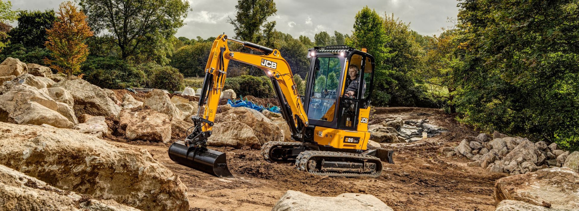 JCB Mini Excavators - Scot JCB