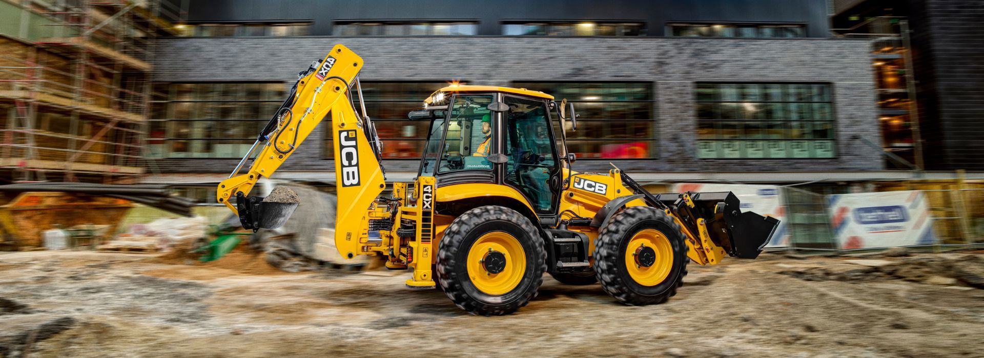 Backhoe Loader 4CX Banner Jpg