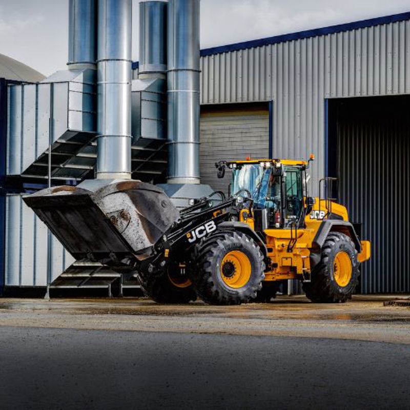 Jcb Telehandler Loader JCB Telehandler | Agricultural Machinery | Scot Agri