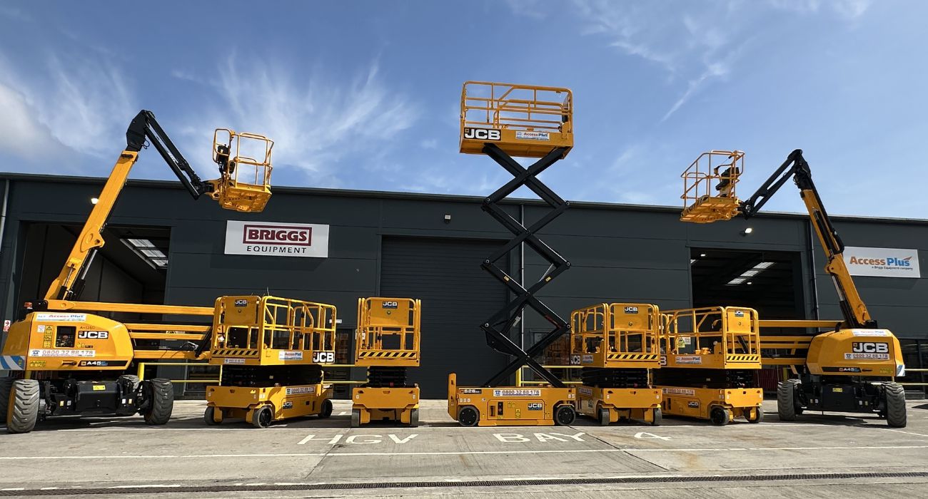 Briggs Access Plus Banner