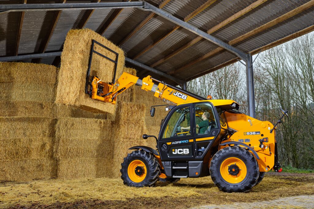 JCB 536-95 Telehandler Image