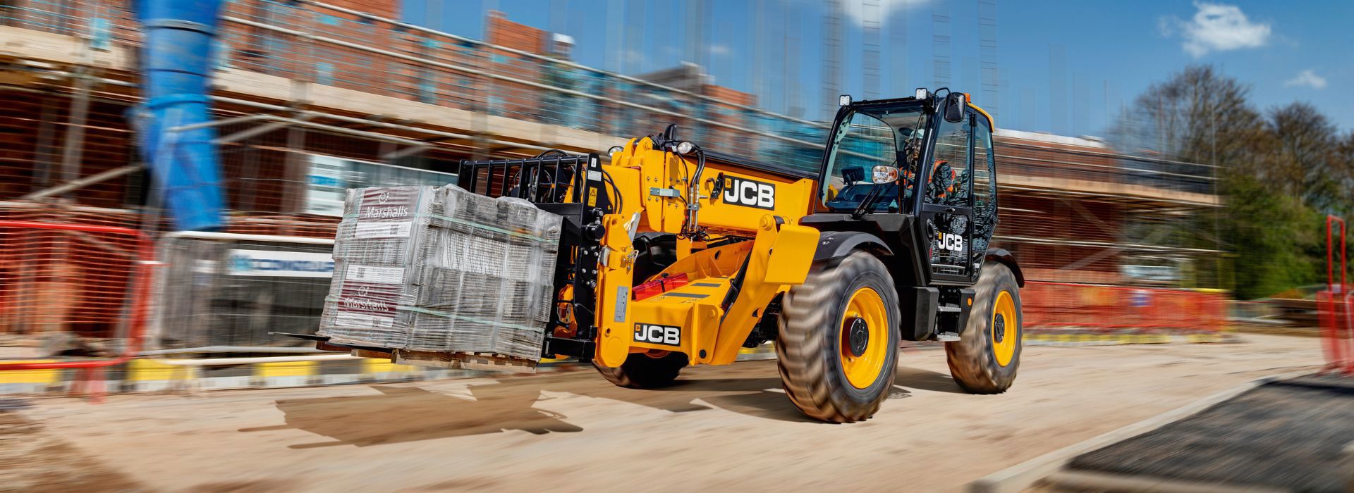 Construction Loadall Banner Jpg