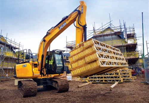 JCB Tracked Excavator