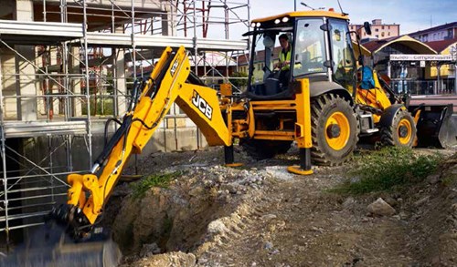JCB Backhoe Loader - Scot JCB