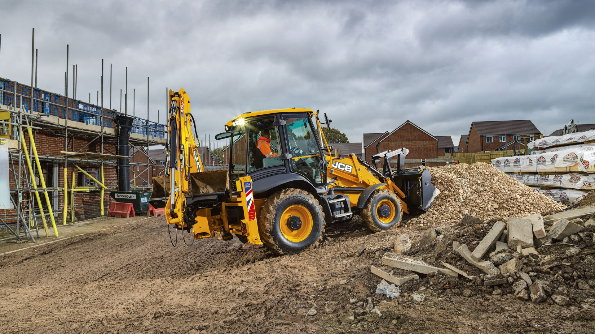 JCB 3CX Backhoe Loader Image